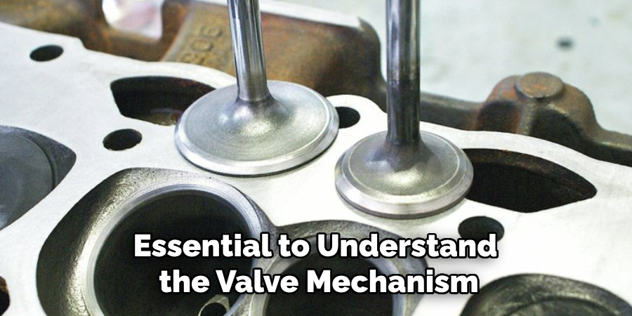 Essential to Understand 
the Valve Mechanism