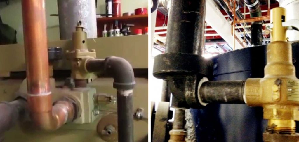 How to Replace a Pressure Relief Valve on Boiler