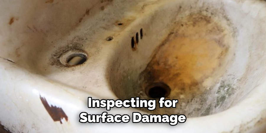 Inspecting for Surface Damage