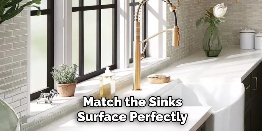 Match the Sinks
Surface Perfectly