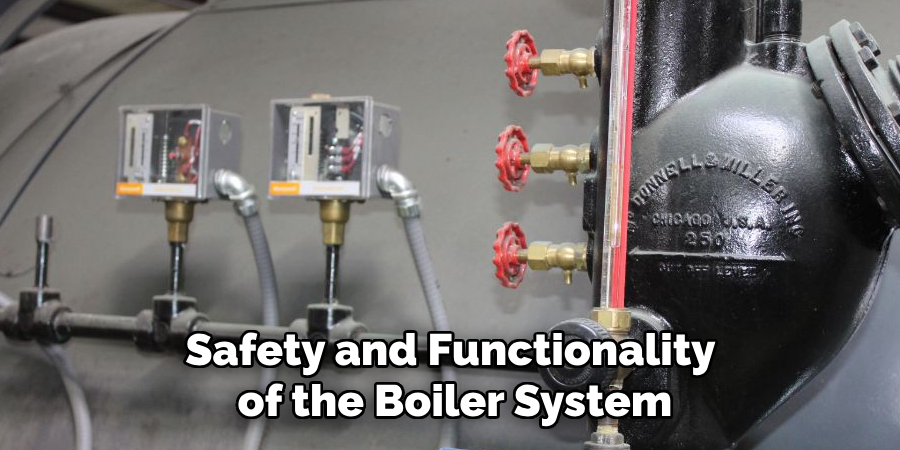 Safety and Functionality 
of the Boiler System