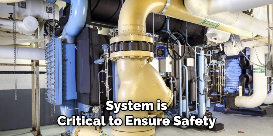 System is Critical to Ensure Safety