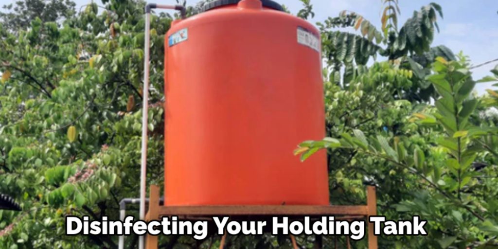  Disinfecting Your Holding Tank