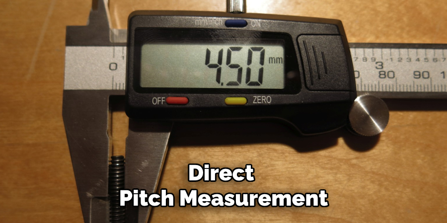 Direct
Pitch Measurement