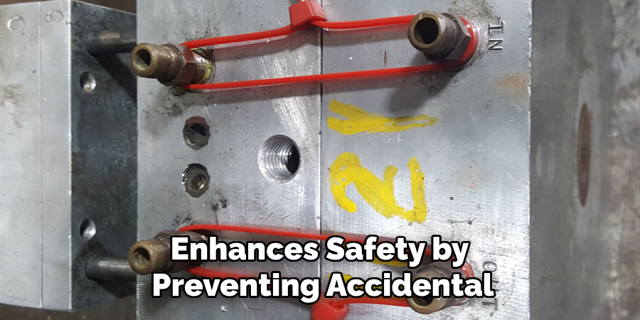 Enhances Safety by 
Preventing Accidental