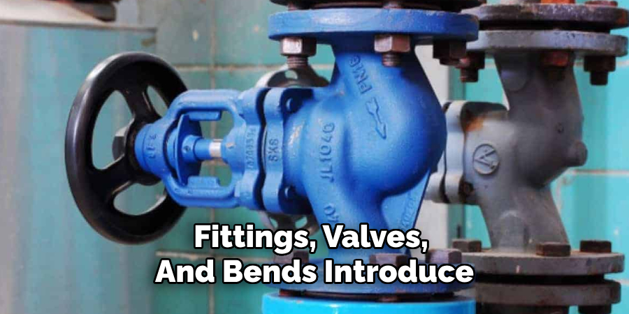 Fittings, Valves,
And Bends Introduce