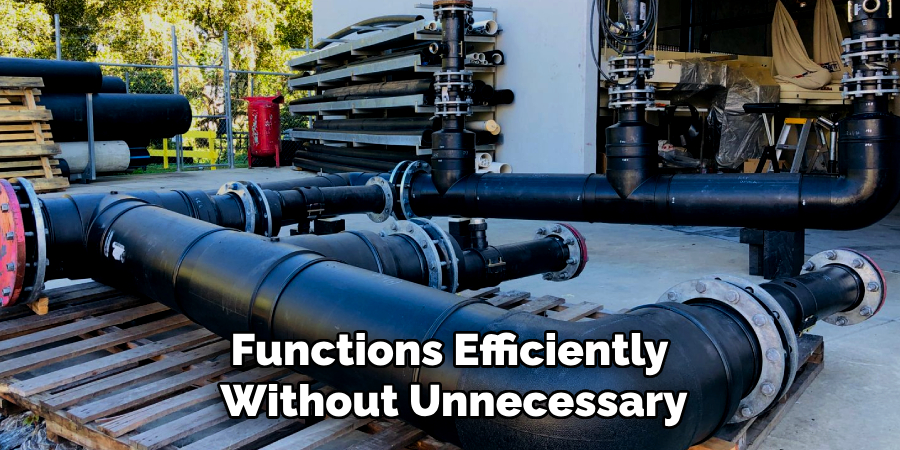 Functions Efficiently 
Without Unnecessary