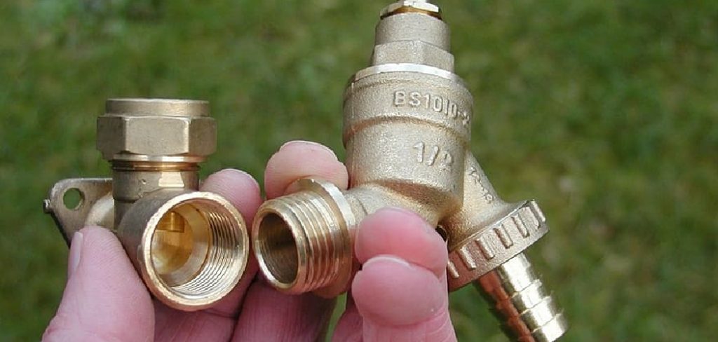 How to Install Brass Tee