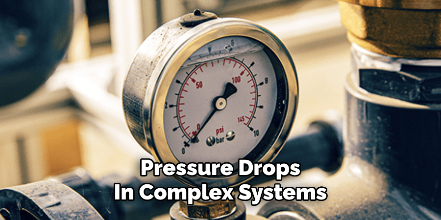 Pressure Drops 
In Complex Systems