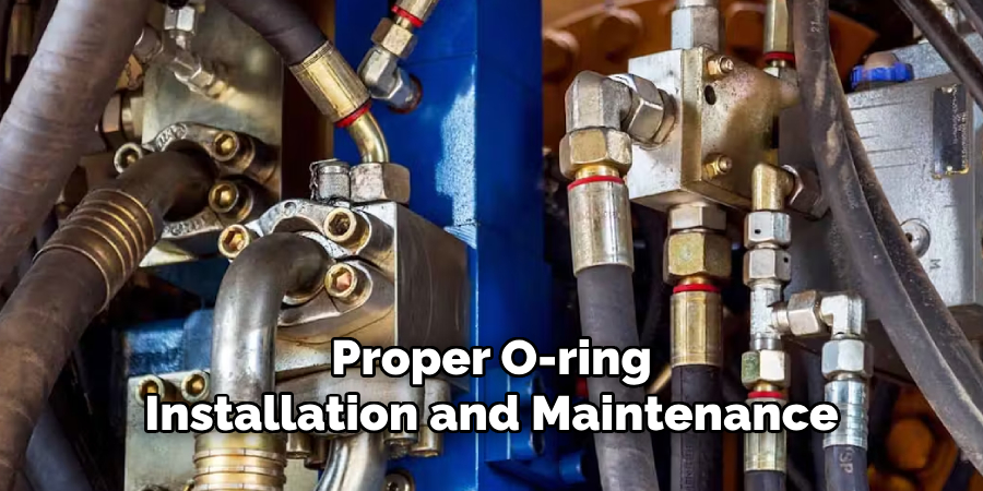 Proper O-ring 
Installation and Maintenance