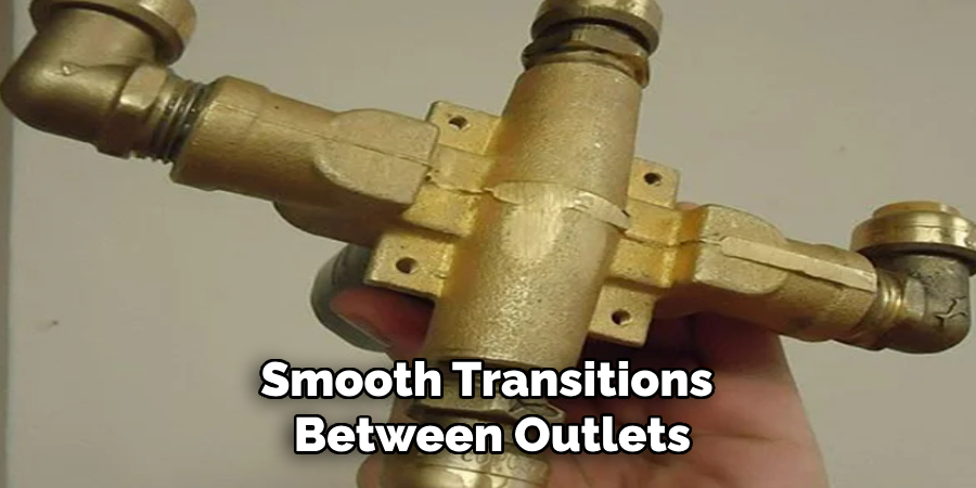 Smooth Transitions 
Between Outlets