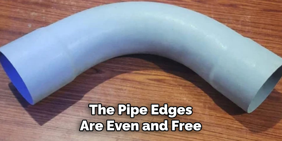 The Pipe Edges 
Are Even and Free 