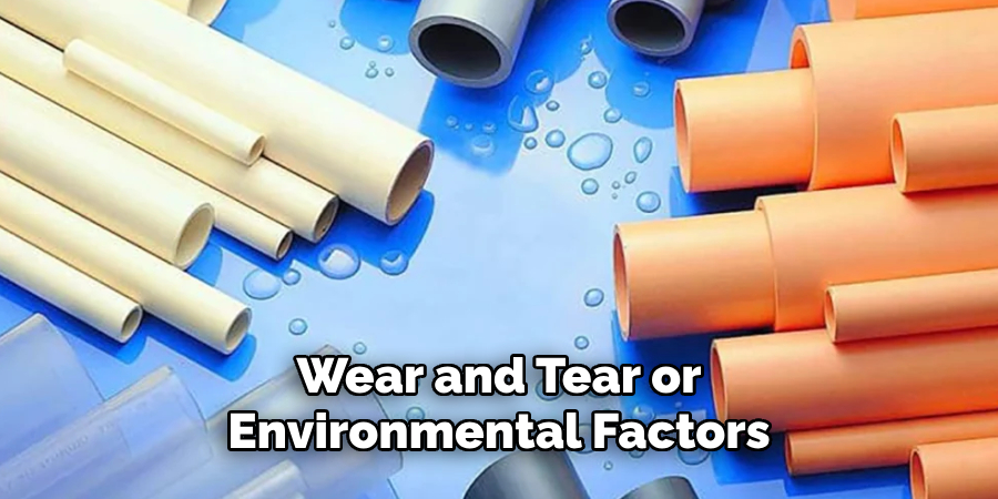  Wear and Tear or 
Environmental Factors