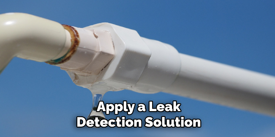 Apply a Leak Detection Solution