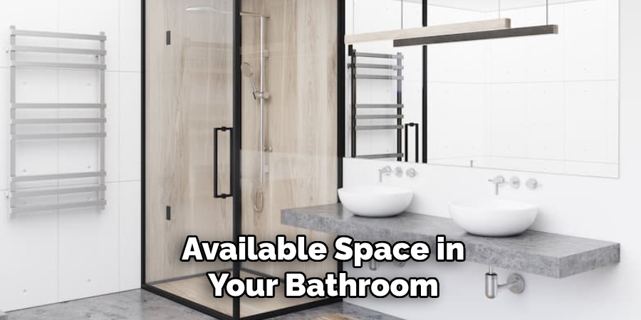 Available Space in Your Bathroom