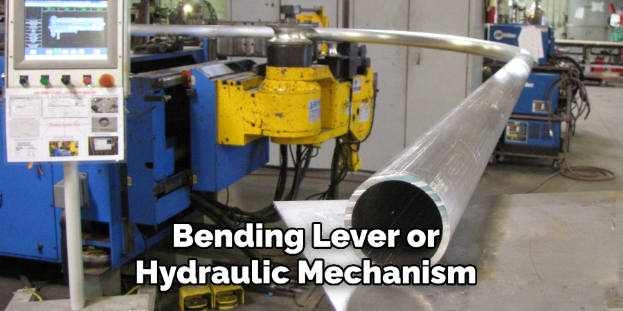  Bending Lever or 
Hydraulic Mechanism