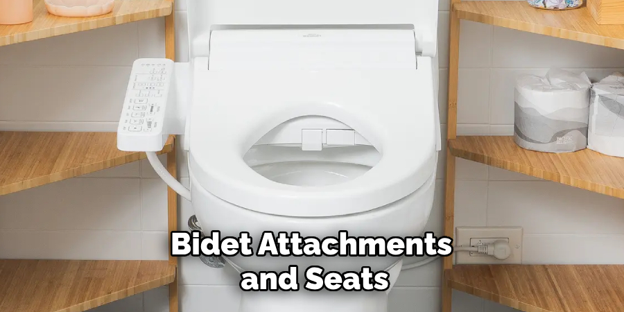Bidet Attachments
and Seats