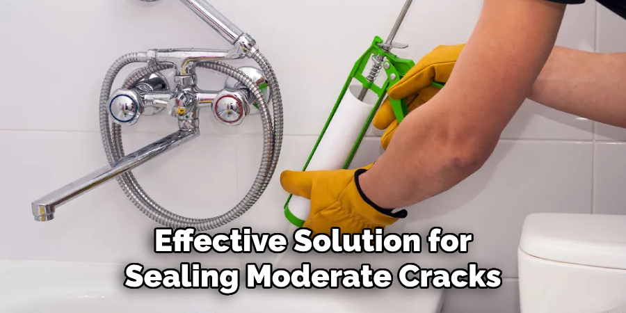 Effective Solution for
Sealing Moderate Cracks