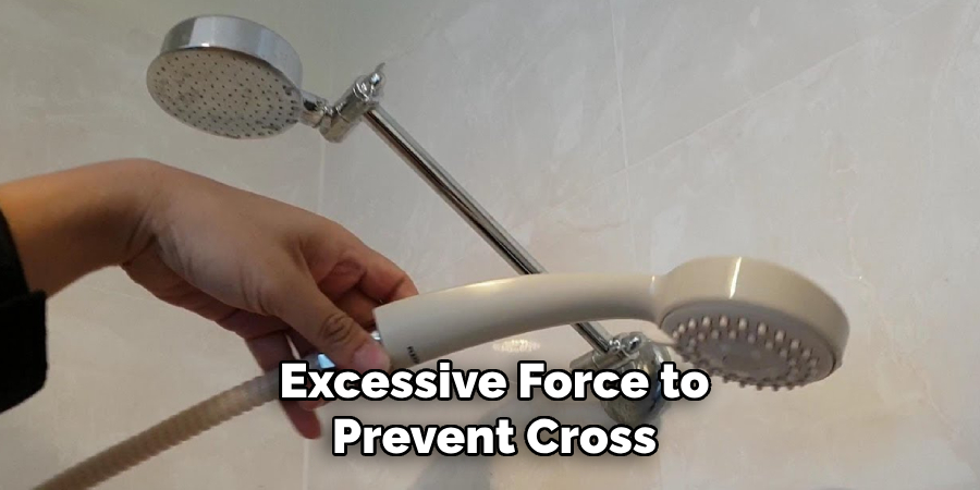 Excessive Force to Prevent Cross