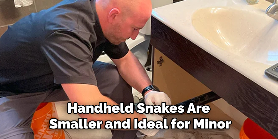 Handheld Snakes Are
Smaller and Ideal for Minor