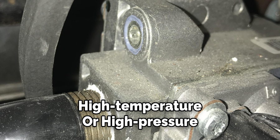  High-temperature
Or High-pressure