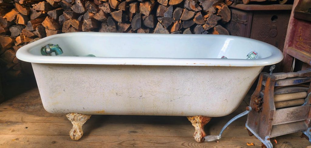 How Do Clawfoot Tubs Drain