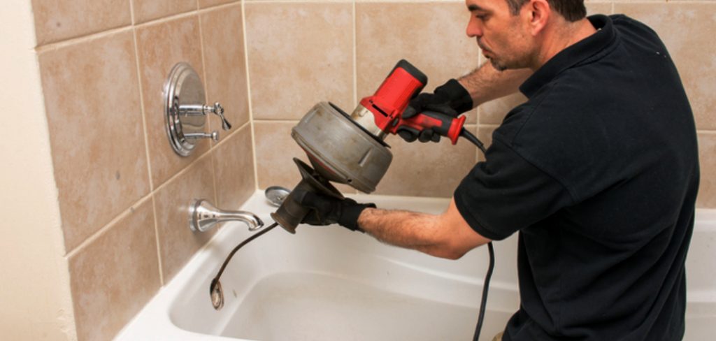 How a Bathtub Drain Works