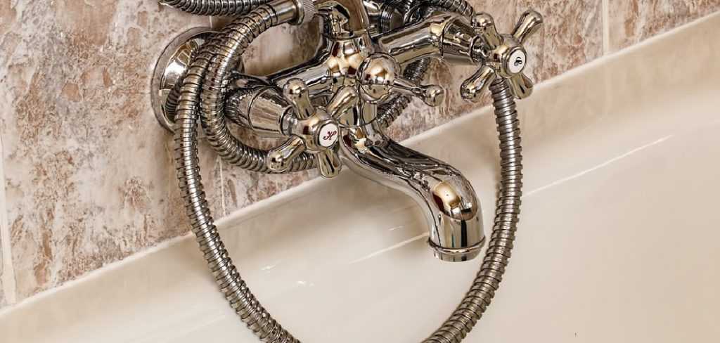 How to Add a Handheld Shower Head to a Bathtub