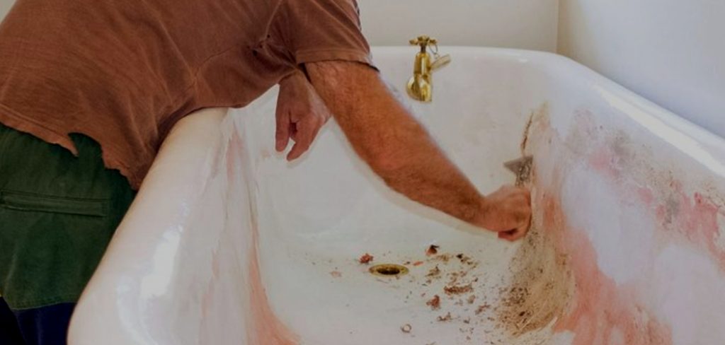 How to Fix a Scratch in a Bathtub
