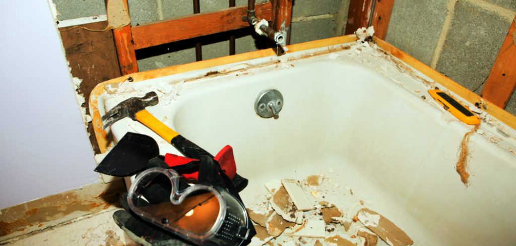 How to Install an Alcove Tub