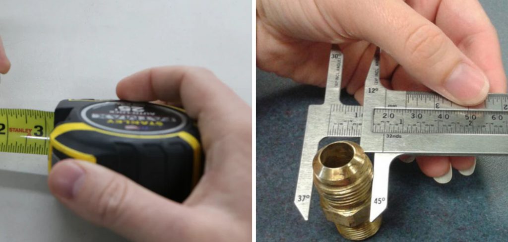 How to Measure G.I. Fittings