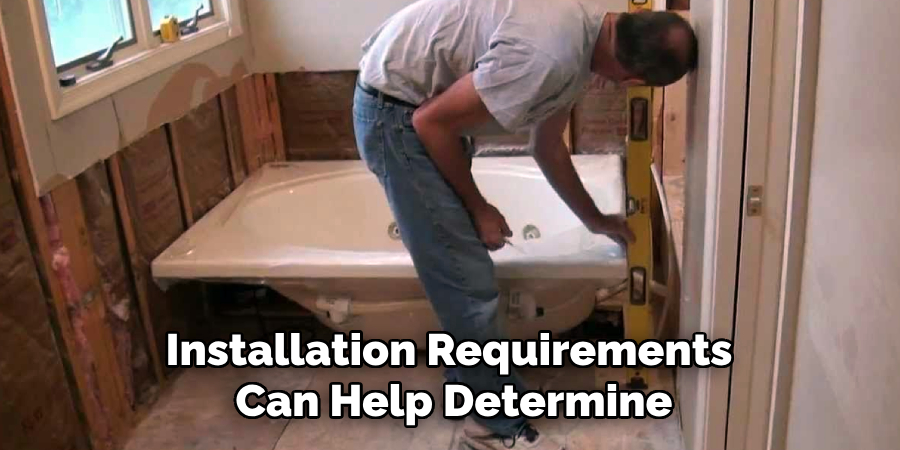 Installation Requirements
Can Help Determine