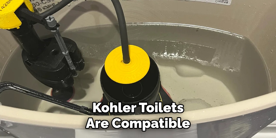 Kohler Toilets 
Are Compatible