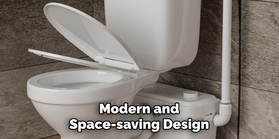 Modern and
Space-saving Design