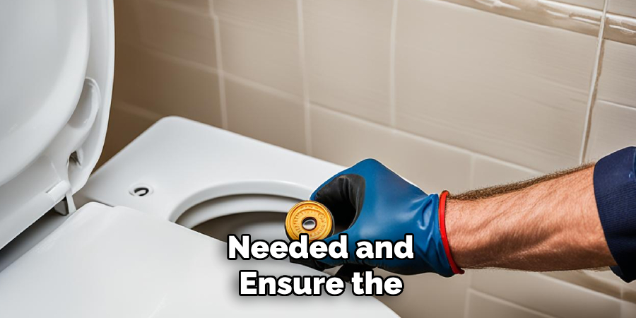 Needed and Ensure the Thermostat