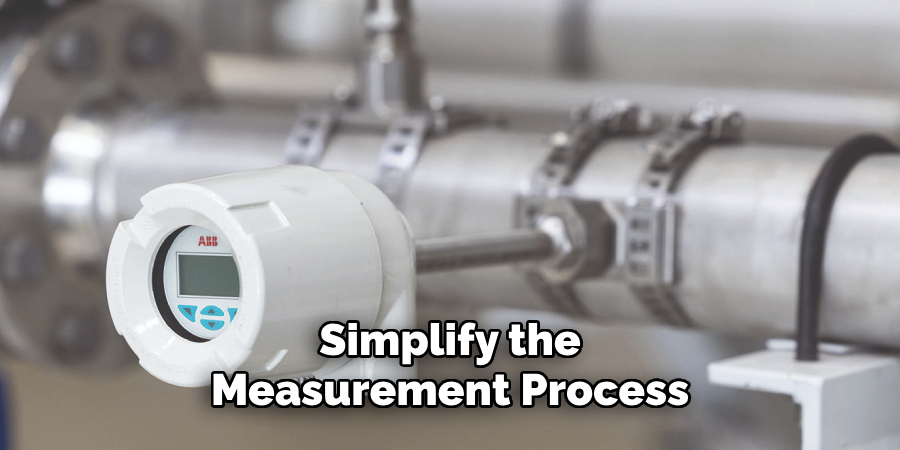 Simplify the 
Measurement Process