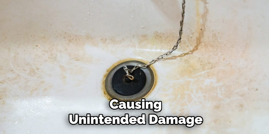 Causing
Unintended Damage