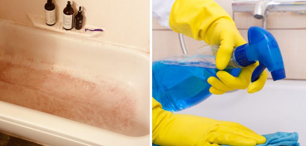 How to Get Rit Dye out Of Bathtub