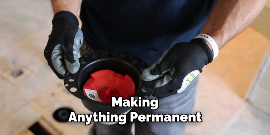Making
Anything Permanent
