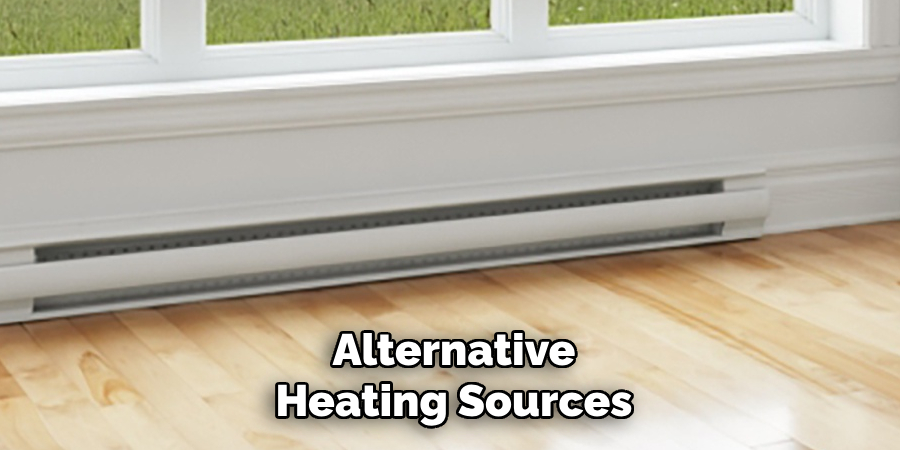 Alternative
Heating Sources