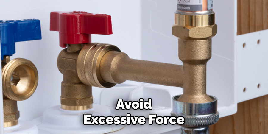 Avoid
Excessive Force