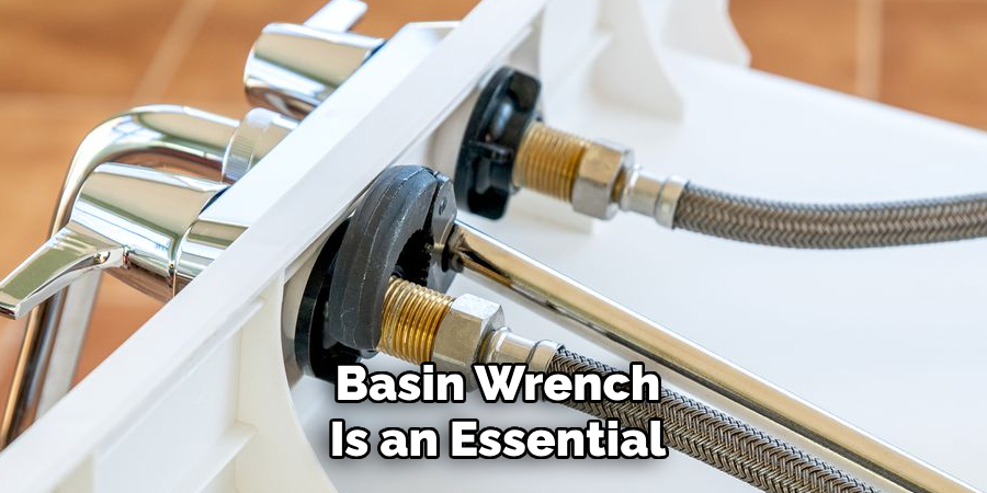 Basin Wrench Is an Essential