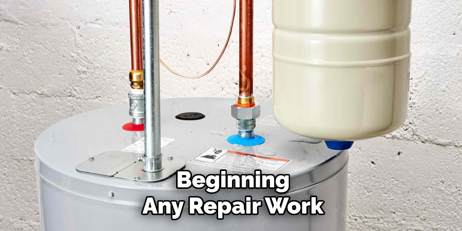 Beginning
Any Repair Work