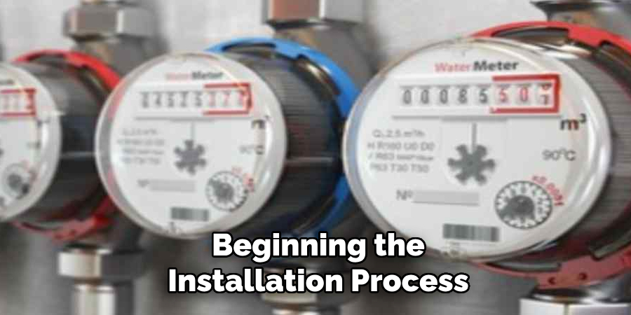 Beginning the
Installation Process