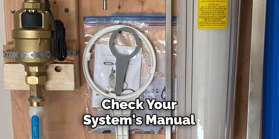 Check Your System's Manual