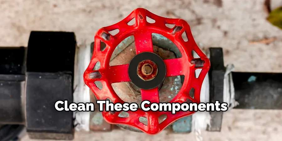 Clean These Components