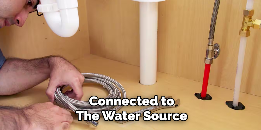 Connected to
The Water Source