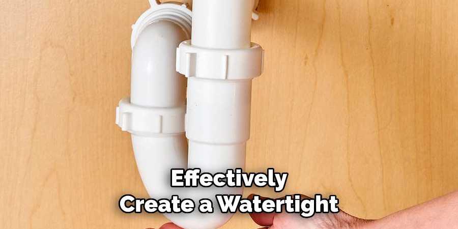 Effectively
Create a Watertight