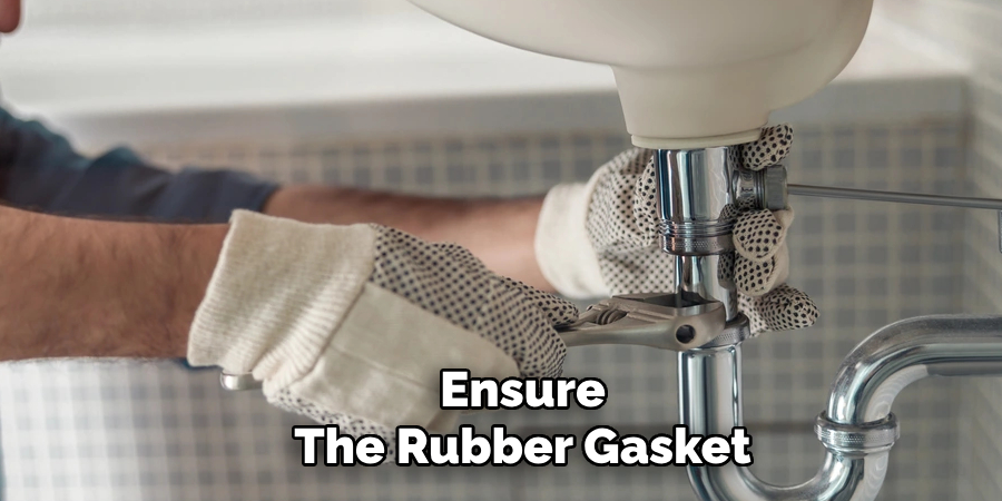 Ensure
The Rubber Gasket