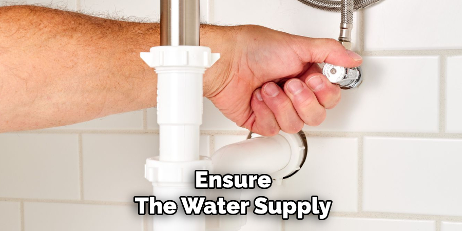 Ensure
The Water Supply